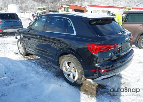 2019 Audi Q3 2.0T Premium from USA, damaged, VIN WA1AECF39K1079703